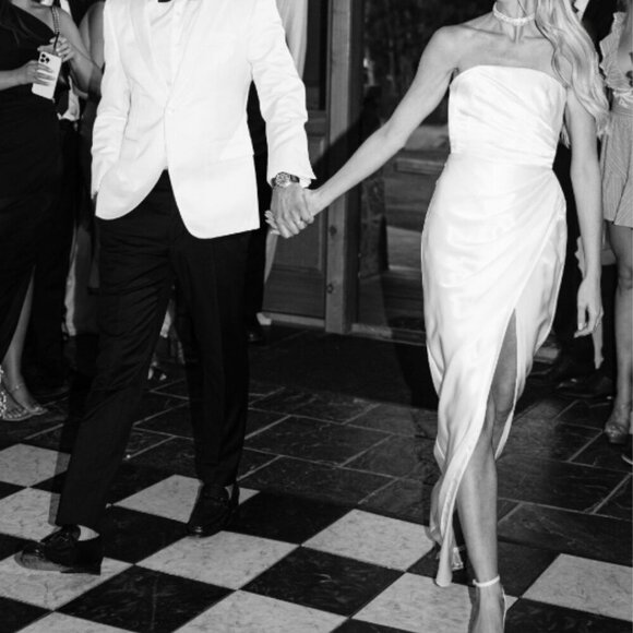 NWT SAU LEE Priyanka Dress in Ivory size 0 - Picture 3 of 7